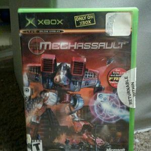 Xbox game